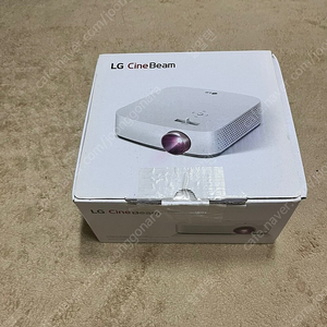 LG pf50ka+80인치 천장부착 족자스크린 판매합니다