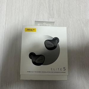 자브라 엘리트 5(Jabra Elite 5) 미개봉 신품