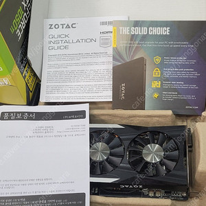 GTX-1050ti 팝니다. 풀박스