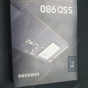 SSD 삼성980 NVME 1T