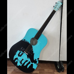 지미핸드릭스 팝아트 인테리어용 기타