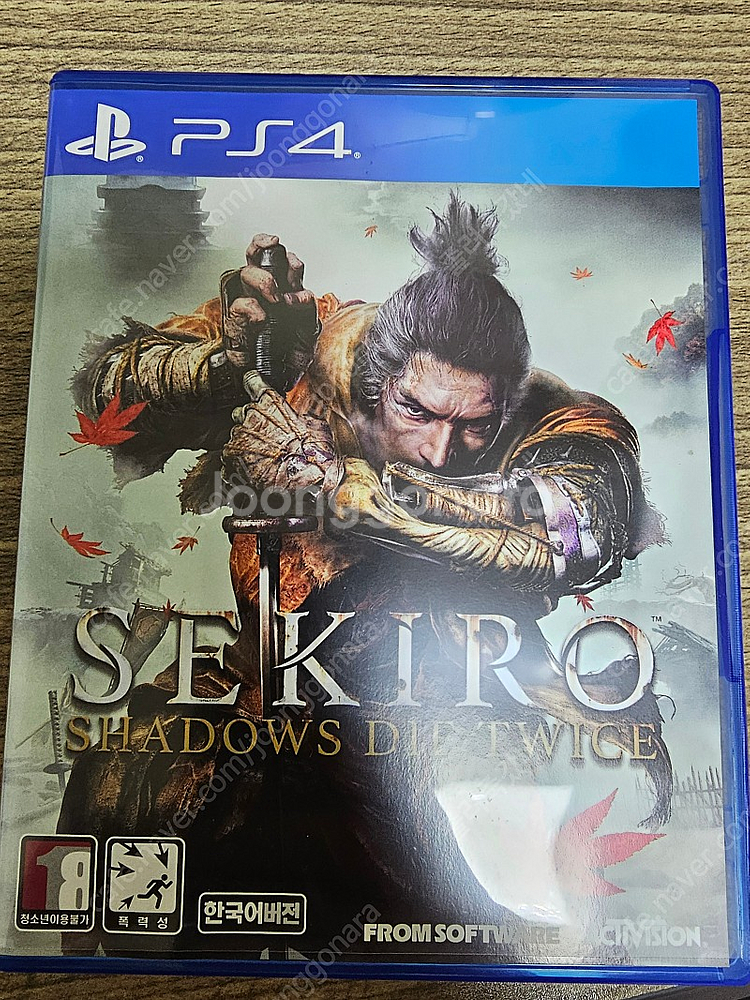 PS4 세키로 팔아요--0