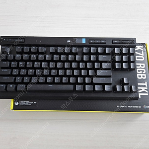 커세어 k70 tkl opx 팝니다