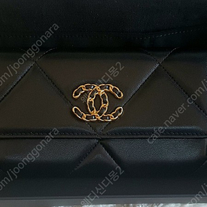 (새상품) CHANEL 샤넬 지갑 19Flap Wallet MIX FINITION