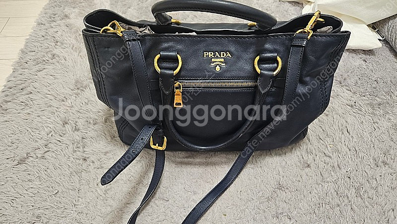 프라다 가죽 크로스백 PRADA BN2103 상태최상--2