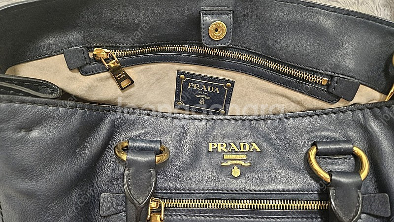 프라다 가죽 크로스백 PRADA BN2103 상태최상--4