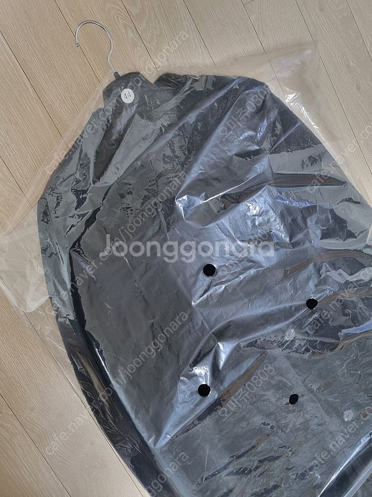 로보 무스탕 롱코트 블랙(새상품)--1