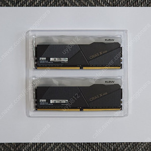 클레브 CRAS X DDR4-3200 16G (8x2)