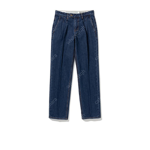 Tailored Straight Two Tuck Denim Pants [D.Blue] 3사이즈