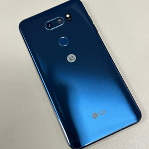 LG V30 블루색상 64기가 미세파손 무잔상단말기 4만원에판매합니다