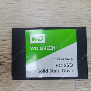 [팝니다] WD SSD 120GB 모델명 WDS120G1G0A 1만원에 팝니다 사진有