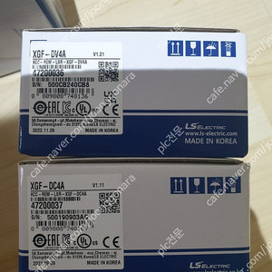 LS PLC 새제품 XGF-DV4A XGF-DC4A