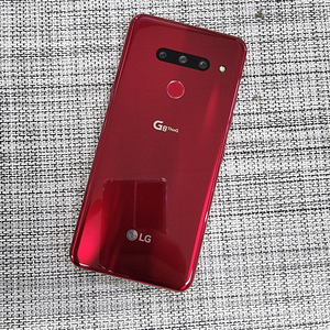 (특SSS급) LG G8 128G 레드 19년 4월개통 무잔상 정상해지공기계 13만팝니다@@