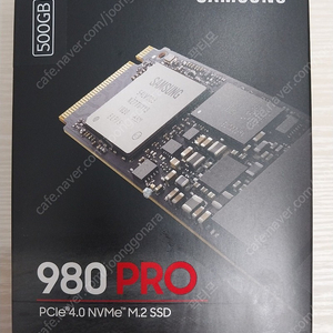 삼성 980 PRO PCle 4.0 NBMe M.2 SSD 500GB