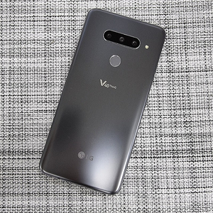 (가성비폰) LG V40 128G 그레이 18년 10월개통 파손없는단말기 8만팝니다@@