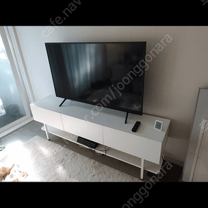 삼성TV 55인치 UN55NU7050FXKR (스탠드)