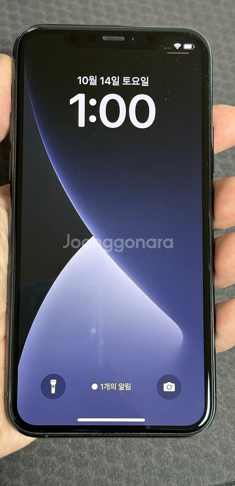 [개인판매] 아이폰 11 pro 256G 미드나잇 그린--4