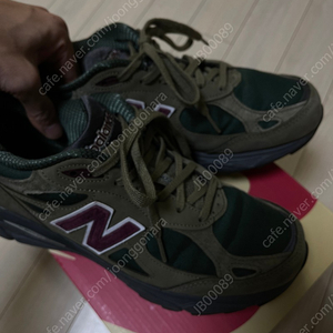 에임레온도르 / New Balance 신발 MADE in USA 990v3 - 거의새것