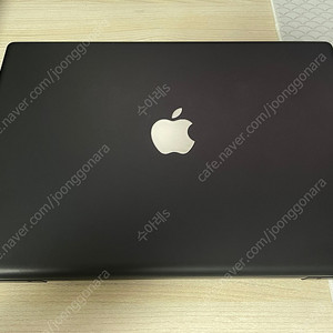 레트로 맥북 A1181(MacBook2,1) 블랙 검둥이 팝니다.