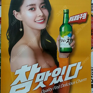 소주 포스터 나라 포스터