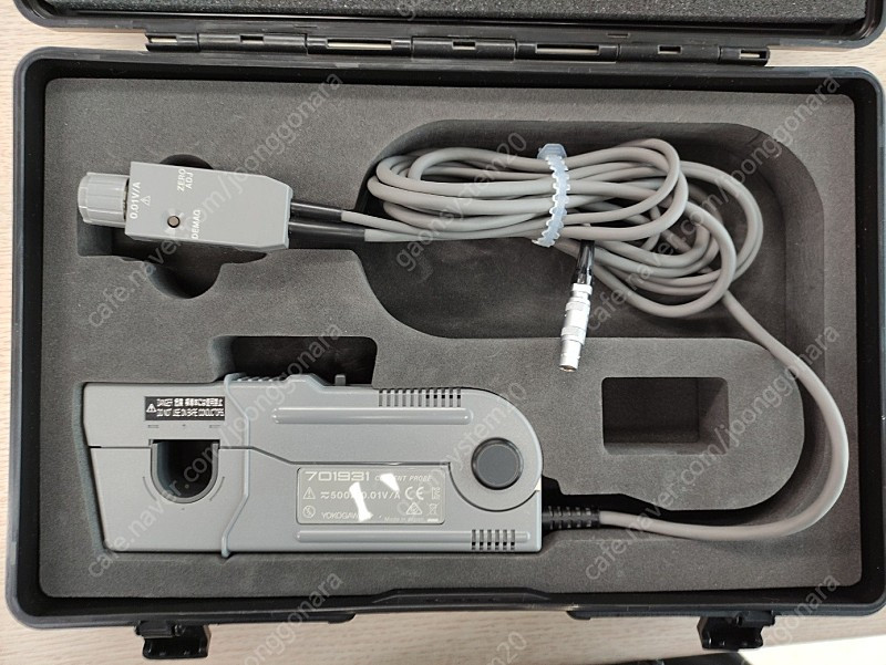 YOKOGAWA 701931,701930,701933 전류프로브 30A,150A,500A 판매/렌탈합니다 이미지