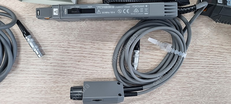 YOKOGAWA 701931,701930,701933 전류프로브 30A,150A,500A 판매/렌탈합니다 이미지