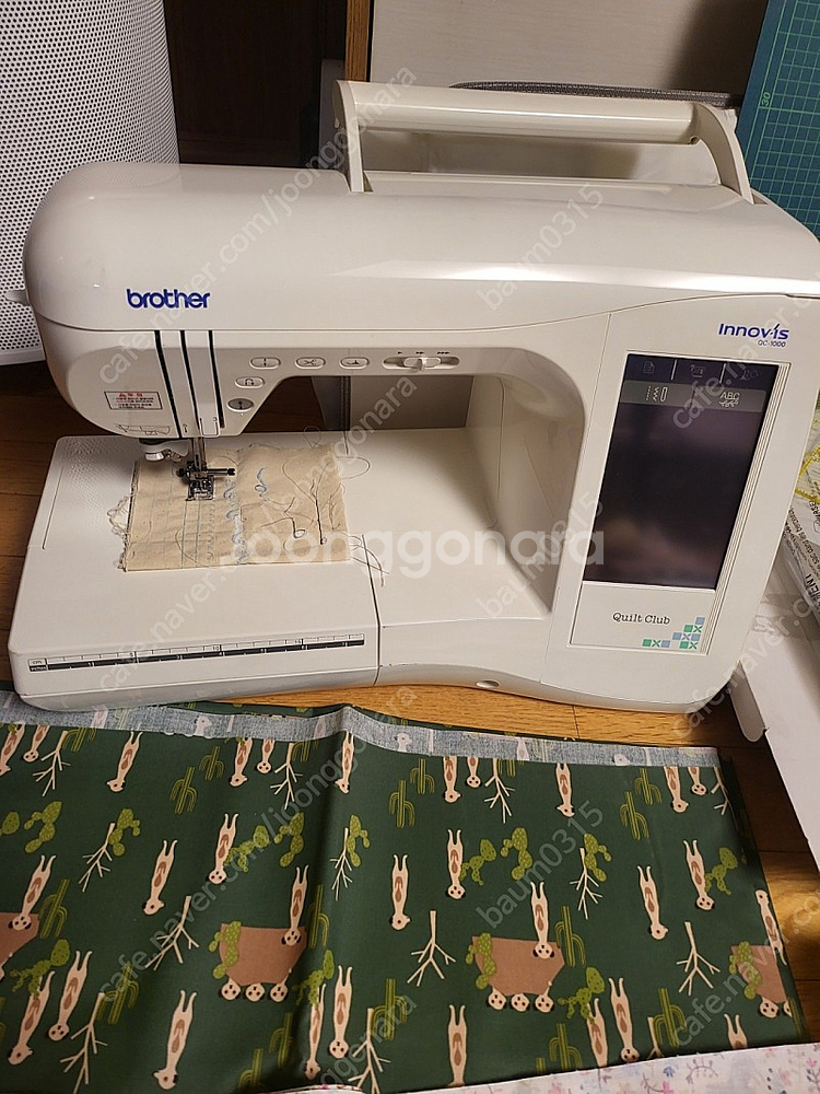 브라더 미싱 QC1000--0