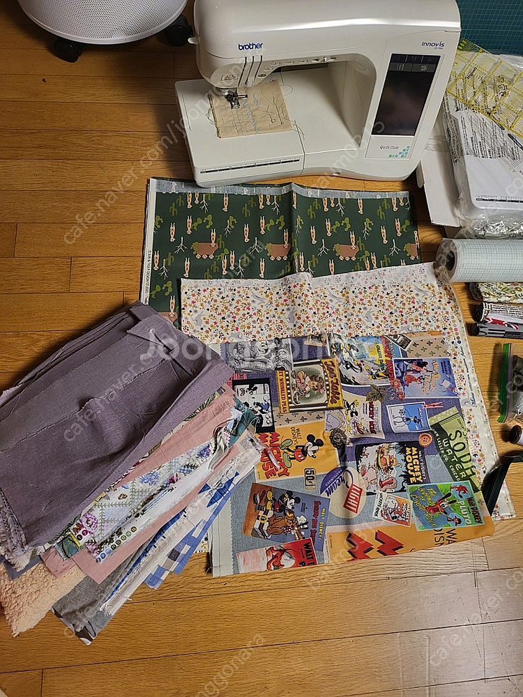 브라더 미싱 QC1000--1