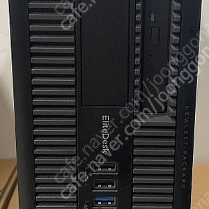 HP 800G1 SFF (HDD 500G/ RAM 8G) 중고 판매합니다.