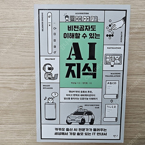 비전공자도 이해할 수 있는 AI 지식 (챗GPT부터 유튜브 추천, 파파고 번역과 내비게이션까지 일상을 움직이는 인공지능 이해하기)