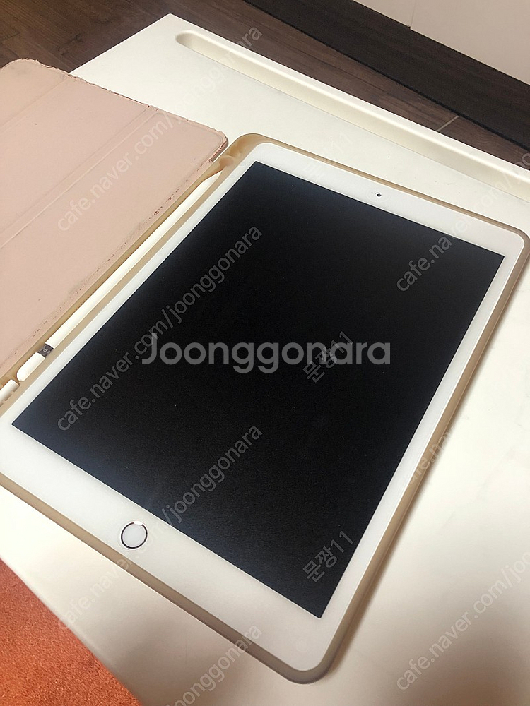 아이패드 7세대 와이파이 32GB 골드 + 애플펜슬 1...--0