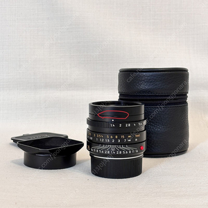 라이카 M렌즈 summilux 35mm asph fle 블랙 판매합니다.