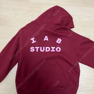 IAB(아이앱) 후드티 L사이즈 팝니다