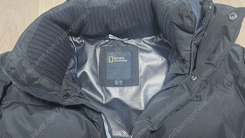 네셔널 덕다운패딩--2