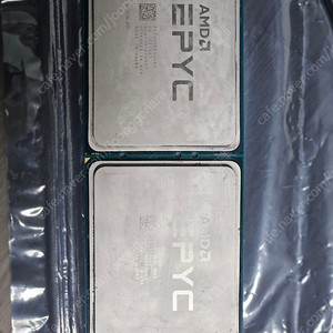 EPYC 7551 32C/64T 2EA 팝니다.