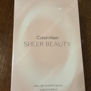 CK 캘빈클라인 sheer beauty여자향수 100ml