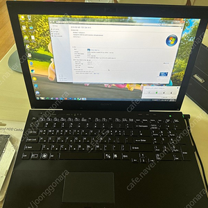 키보드고장난 sony vaio notebook SE26 과 정품 독킹스테이션