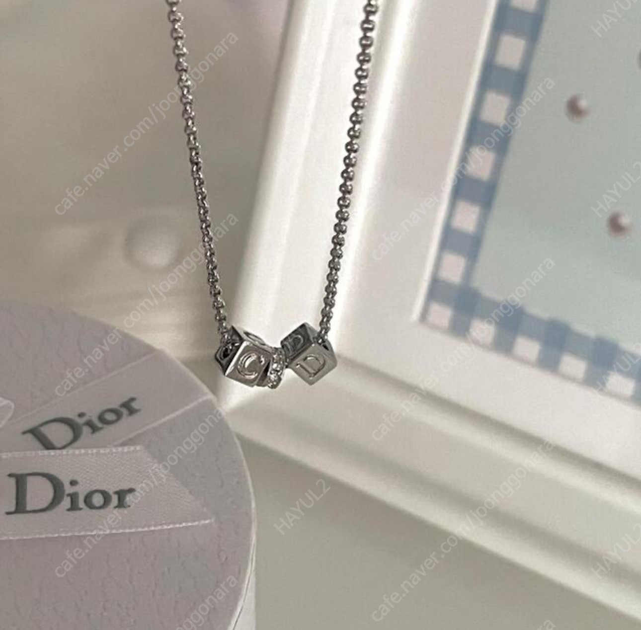 빈티지 정품 디올 목걸이 | 중고나라 - 안심되는 중고거래