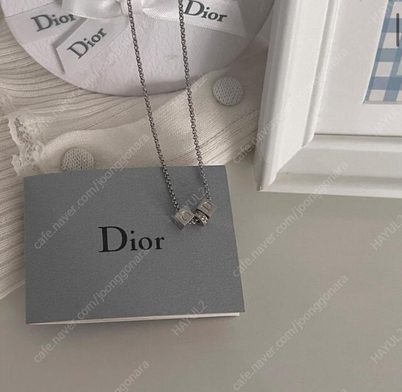 빈티지 정품 디올 목걸이 | 중고나라 - 안심되는 중고거래