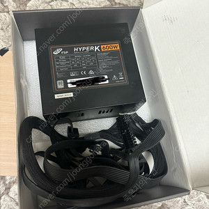 fsp 600w 파워 80plus standard