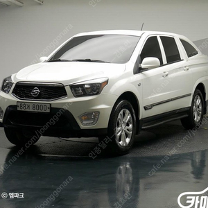 [쌍용] 더뉴코란도스포츠 CX7(4WD) 패션ㅣ중고차ㅣ224,523kmㅣ2017년형ㅣ흰색ㅣ인천ㅣ830만원