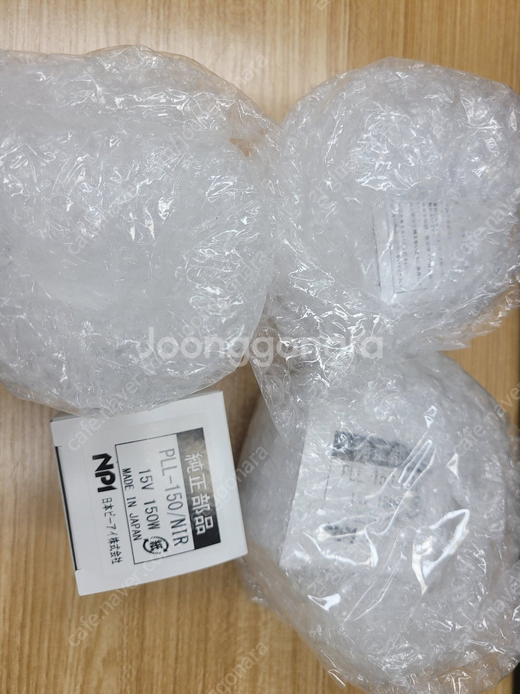 [일본NPI정품] PLL-150/NIR 할로겐램프 15...--2