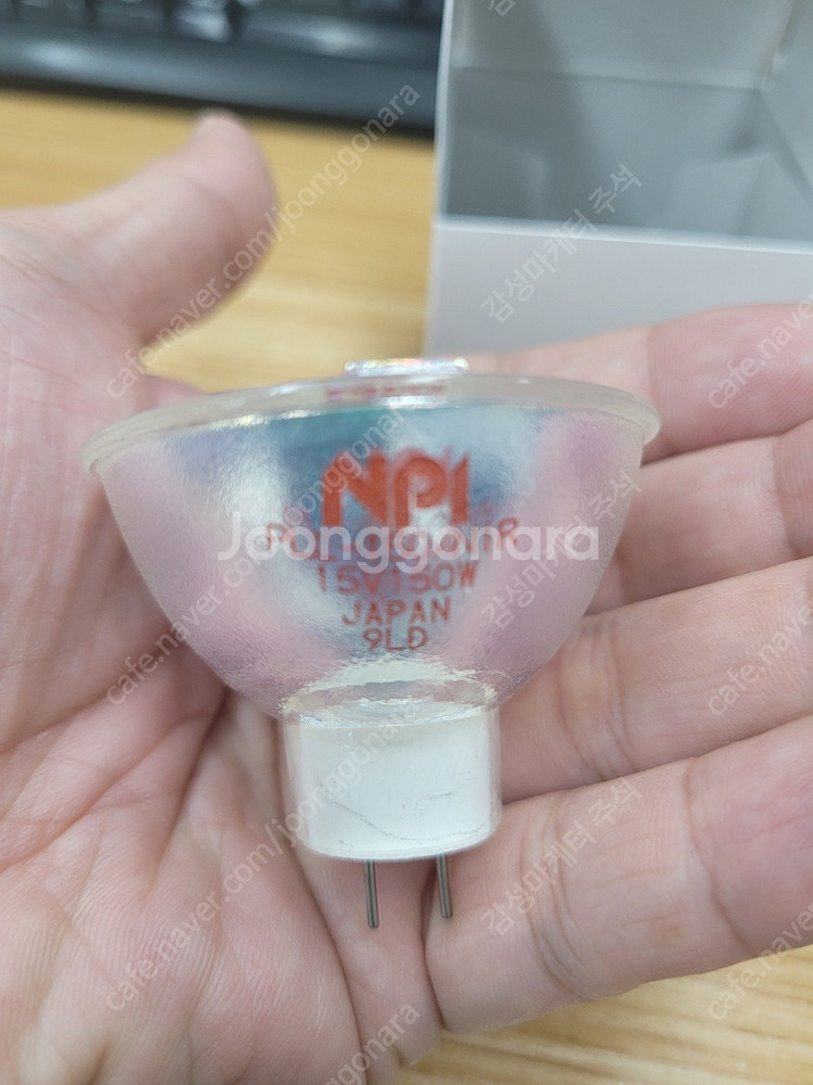 [일본NPI정품] PLL-150/NIR 할로겐램프 15...--5