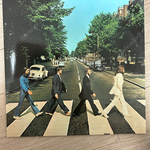 비틀즈 abbey road LP 미개봉 판매