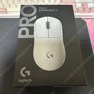 로지텍 G Pro X Superlight 2 지슈라 2 화이트 판매합니다!