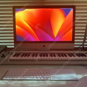 iMac 아이맥 2020 27인치 CTO i7 8코어 64gb 2TB 5500XT 고사양 풀박