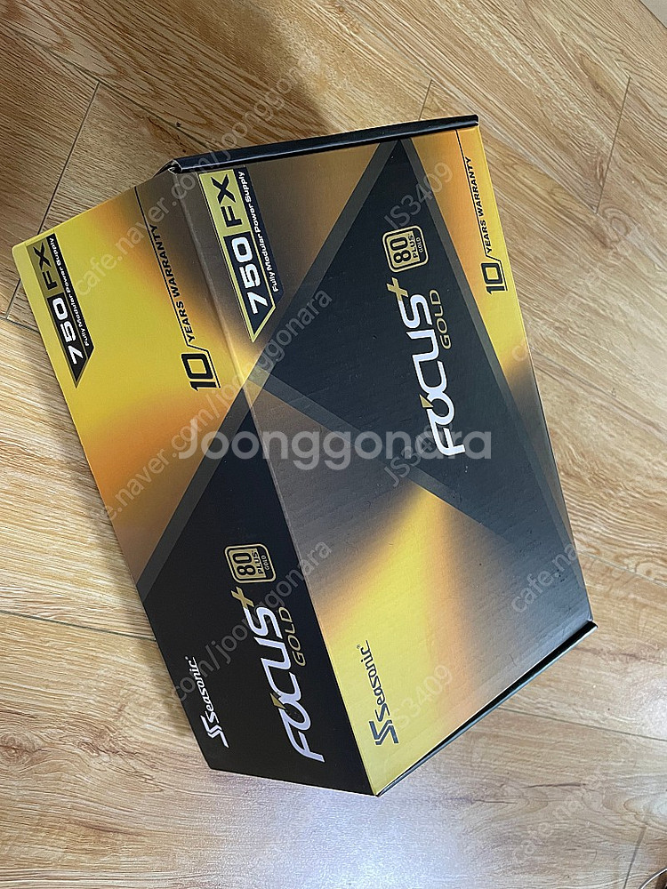 시소닉 파워 750FX 택포 7만원에 싸게 올립니다--0