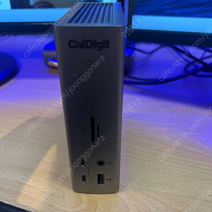 칼디짓 CalDigit TS4 썬더볼트 독 팝니다