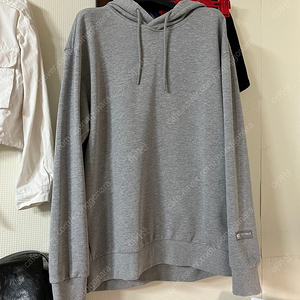 K2 베이직 후드티 GRAY 100size 남녀공용