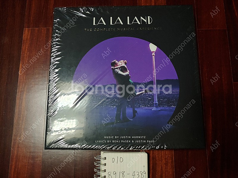 [lp] 라라랜드 영화음악 합본 컴플리트 박스세트 [3...--1